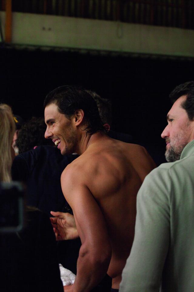 TommyxNadal exclusief